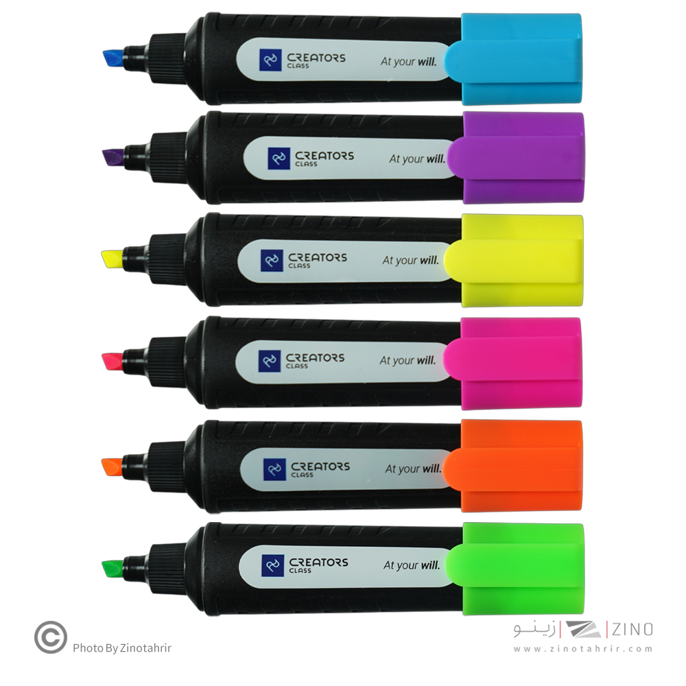 علامت زن رنگ جور فلورسنت BREEZY سیکلاس کدCCBRHF